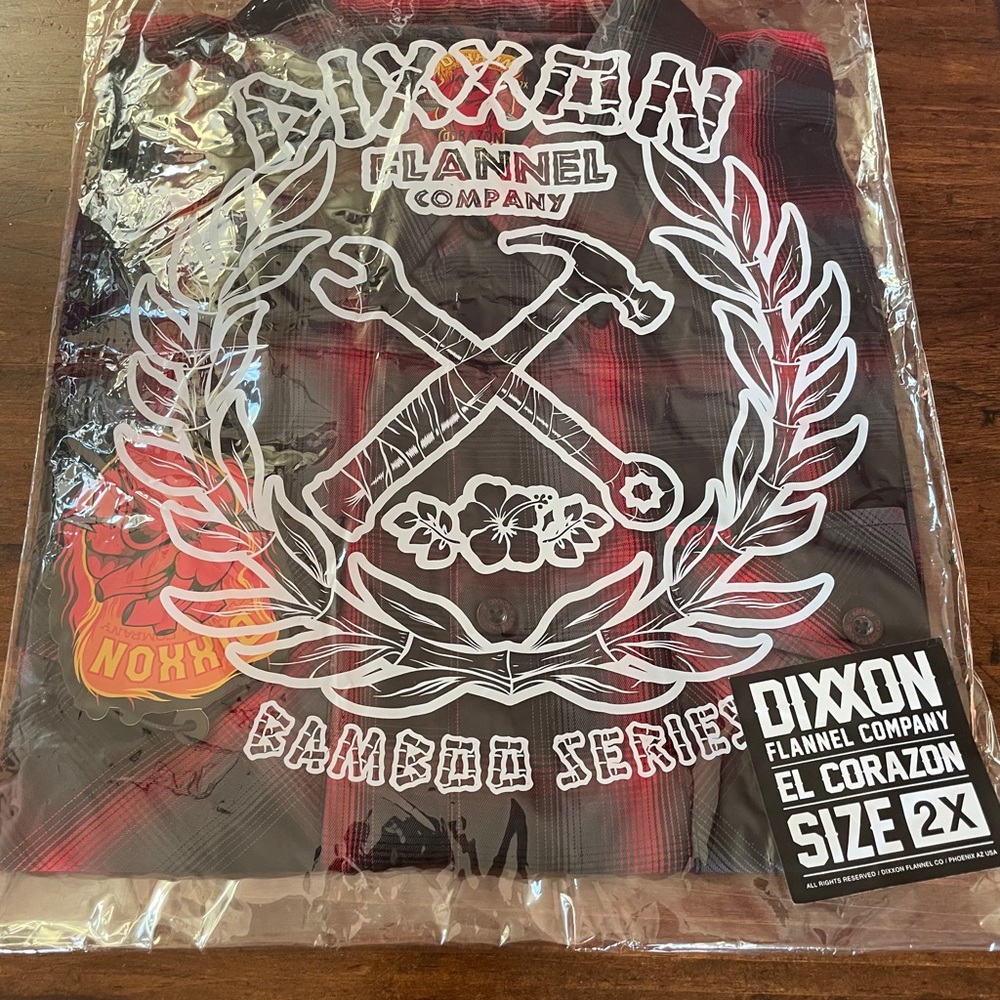 Dixxon button up bamboo